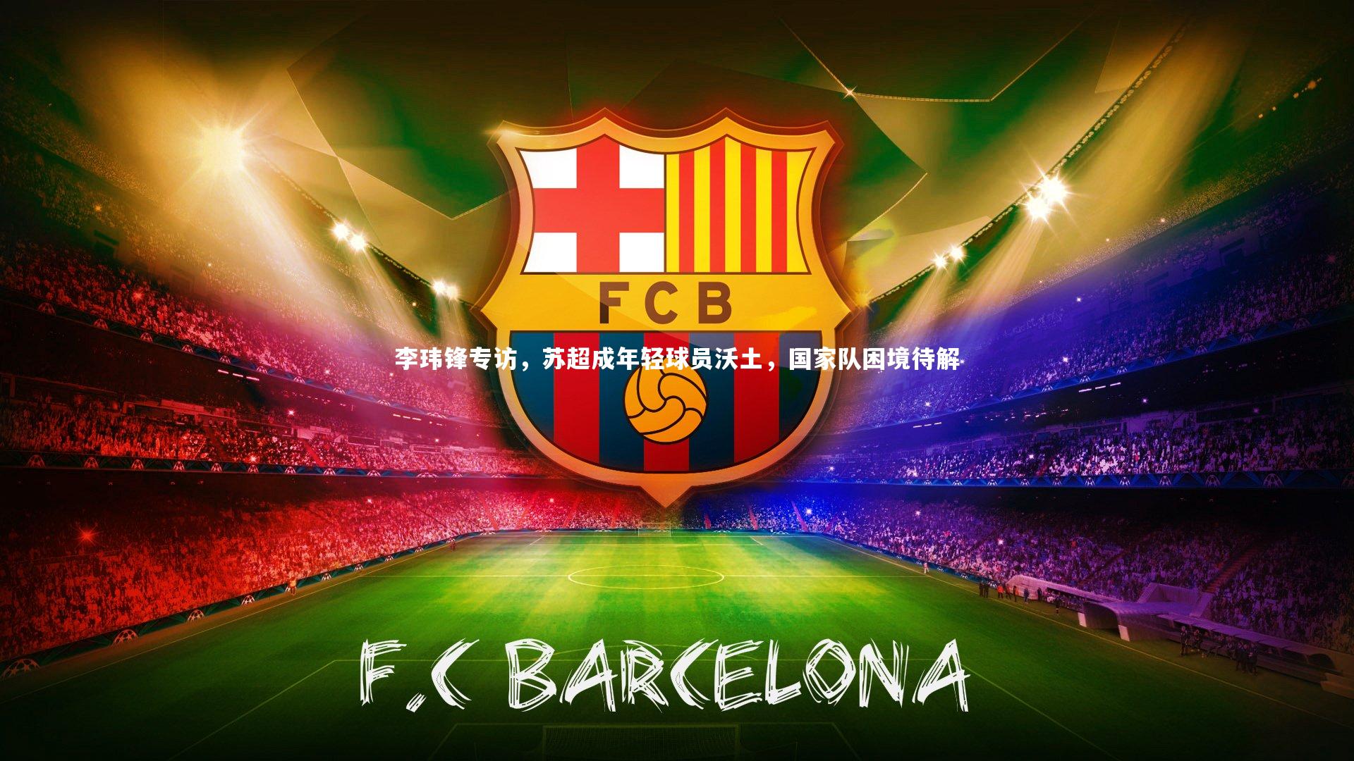 李玮锋专访，苏超成年轻球员沃土，国家队困境待解